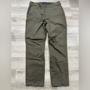 N87 Triple Aught Design TAD Pants Mens 36x34 Green Nylon Cotton Tactical